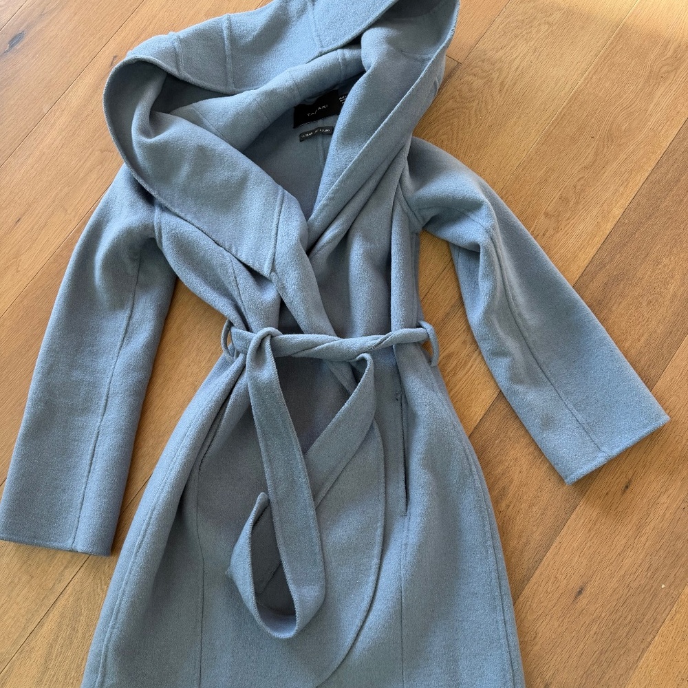 Tahari Wool Blend Coat - XS